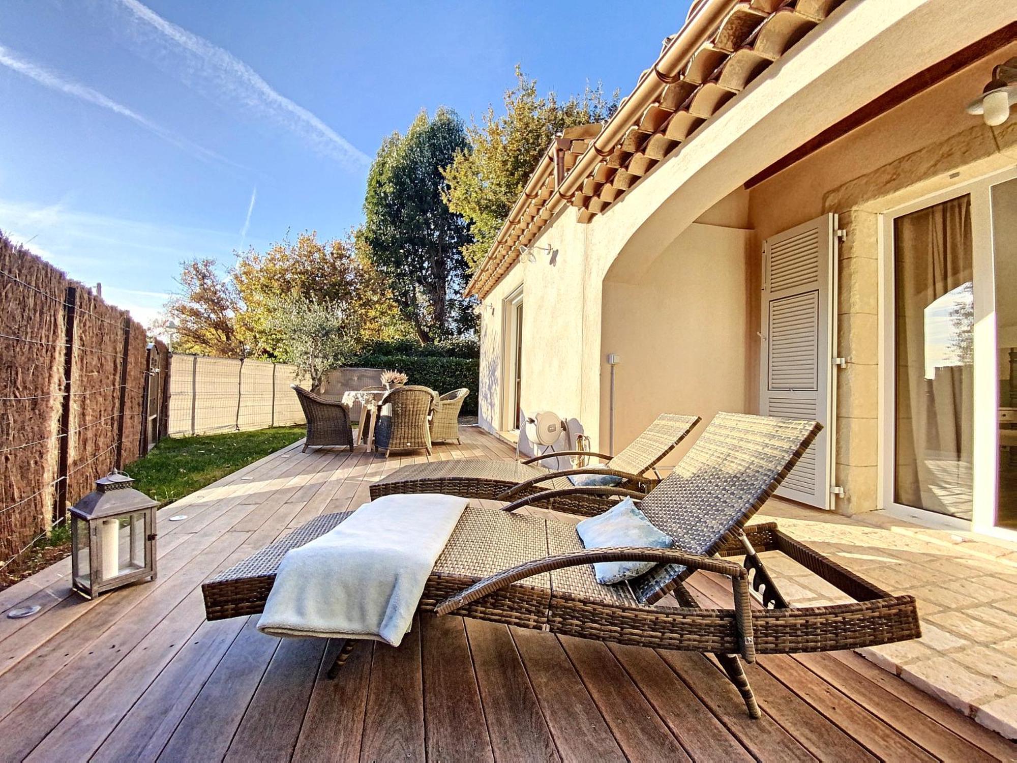 Villa charme et détente à Valbonne Extérieur photo