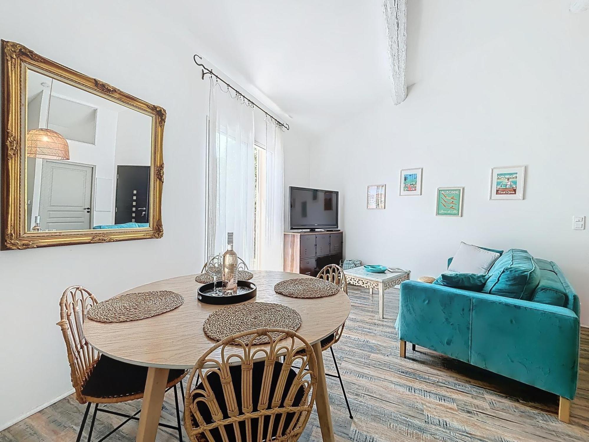 Villa charme et détente à Valbonne Extérieur photo
