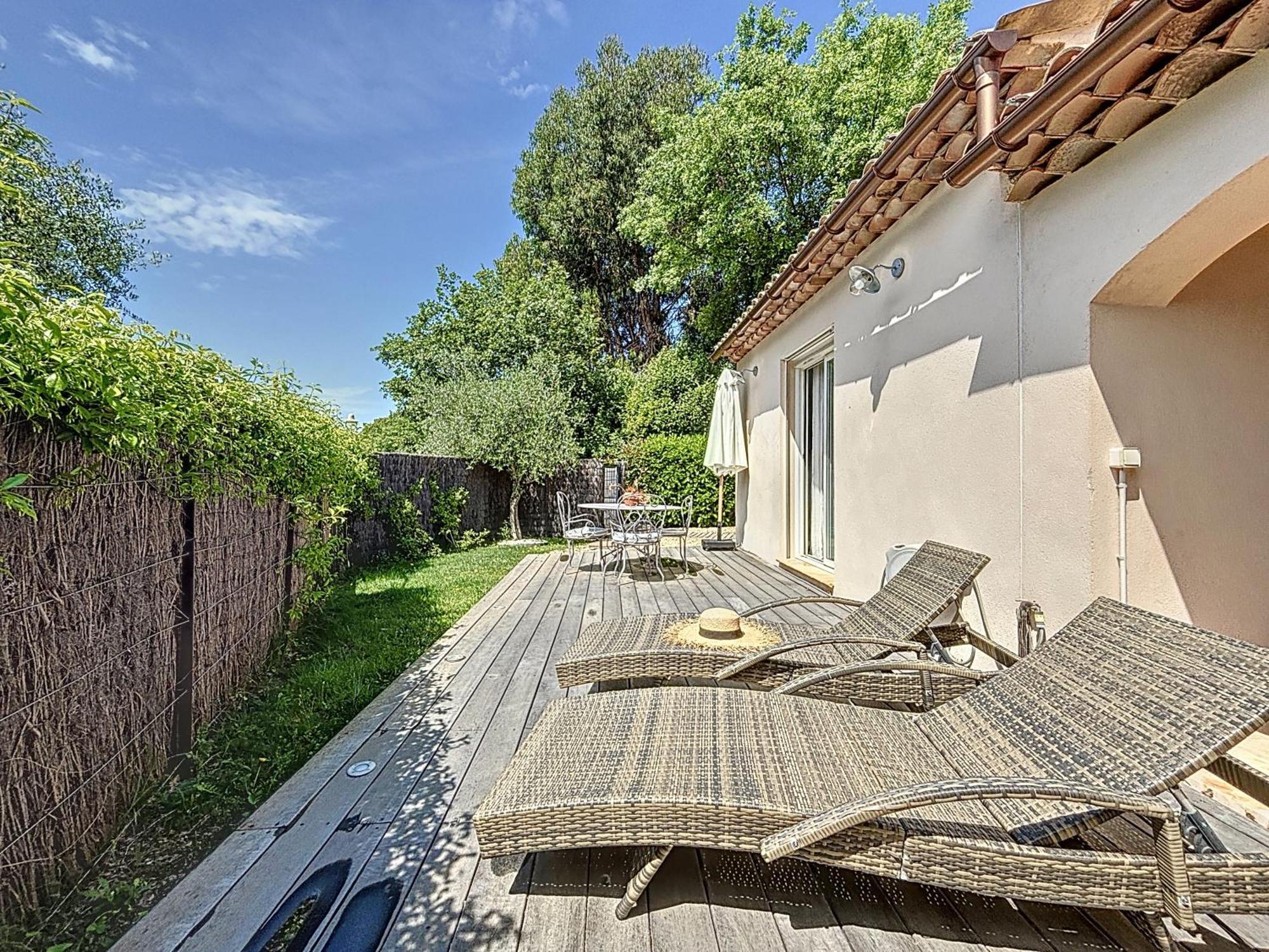 Villa charme et détente à Valbonne Extérieur photo