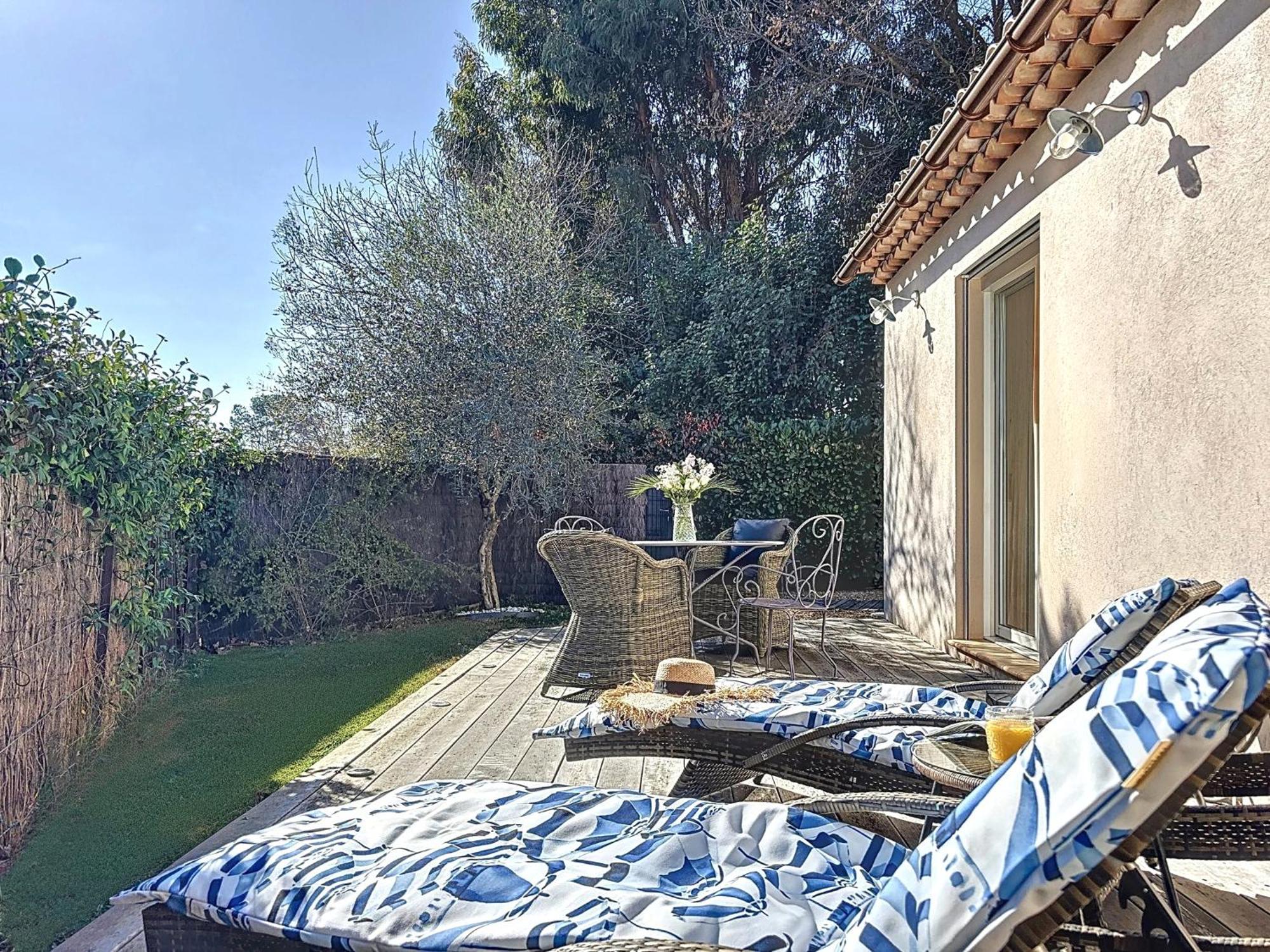 Villa charme et détente à Valbonne Extérieur photo