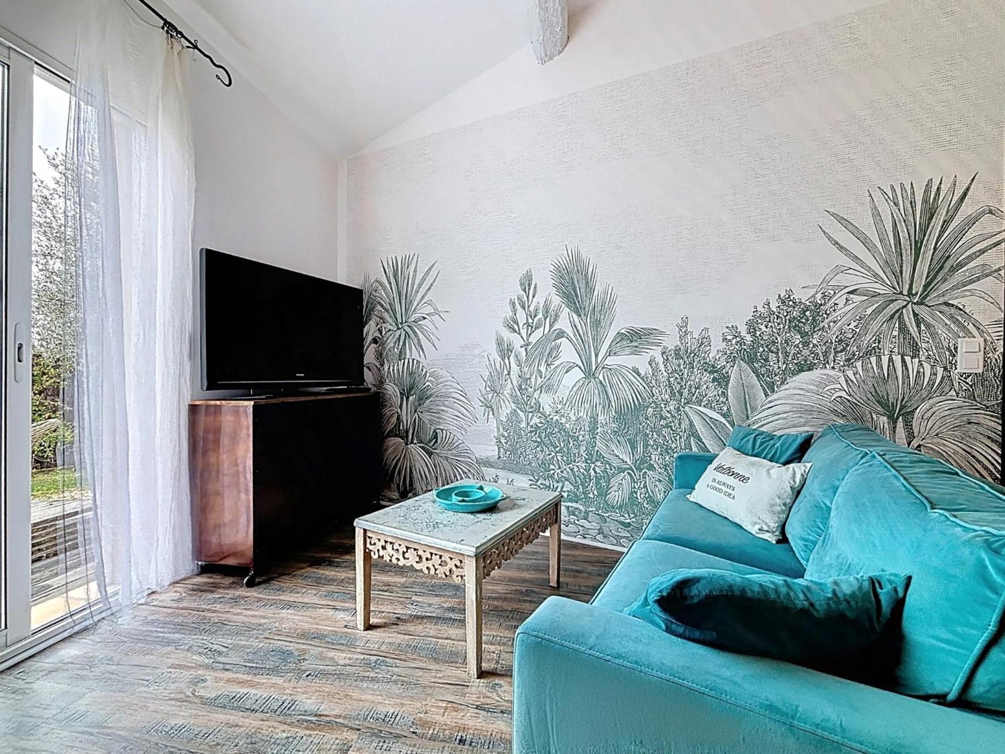 Villa charme et détente à Valbonne Extérieur photo