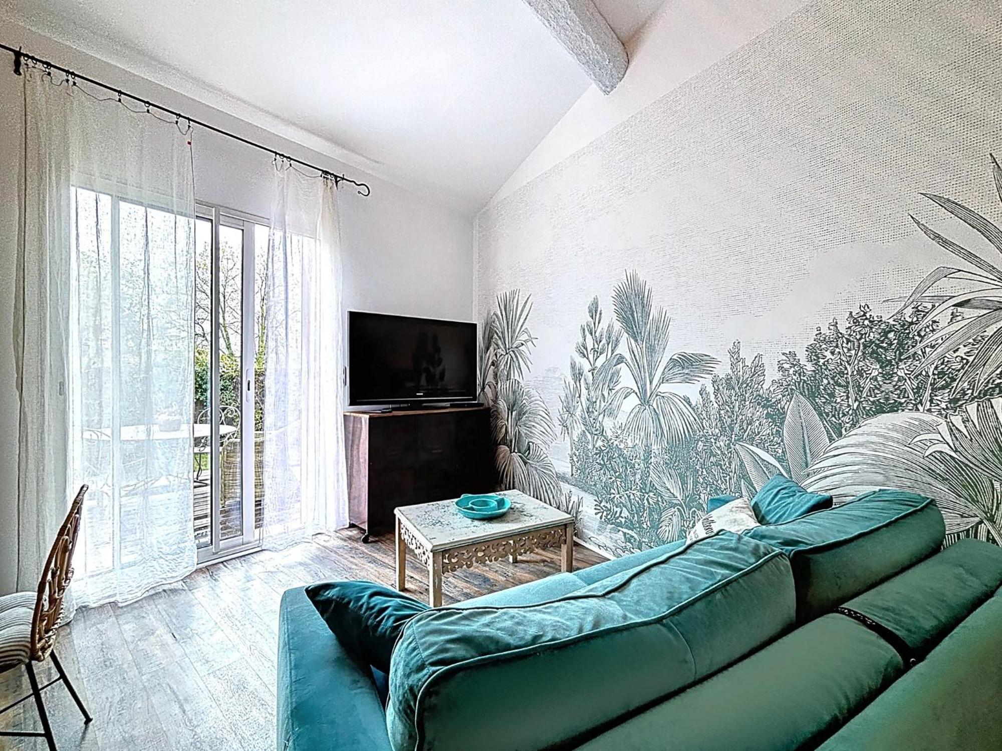 Villa charme et détente à Valbonne Extérieur photo
